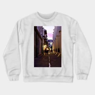 A Stroll Down Pirate Alley Crewneck Sweatshirt